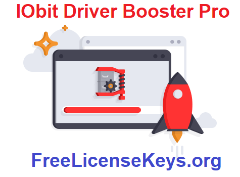 IObit Driver Booster Pro 9.0.1 License Key + Crack (Latest)