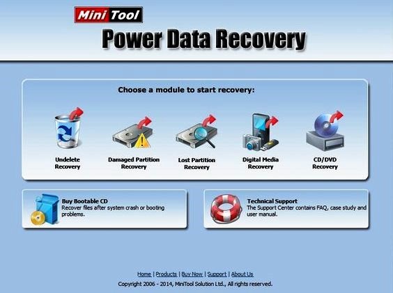 MiniTool Power Data Recovery 10.1 Crack + Serial Key 2022 (Latest)