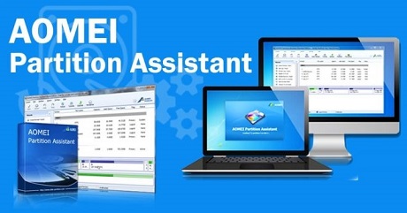 AOMEI Partition Assistant 9.5.0 Crack + License Key [Latest]